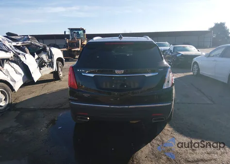 2017 Cadillac Xt5 Luxury from USA, damaged, VIN 1GYKNBRSXHZ115247